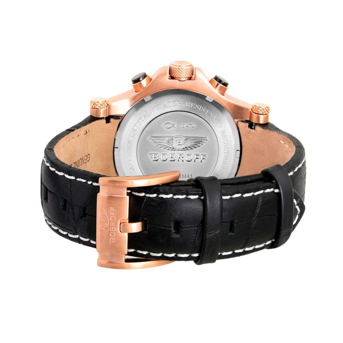 Relógio masculino Bobroff (Ø 44 mm)